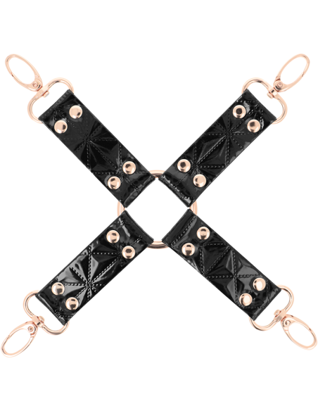 BEGME - BLACK EDITION VEGAN LEATHER HOG TIE