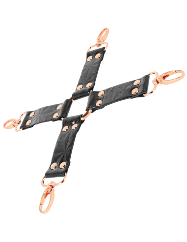 BEGME - BLACK EDITION VEGAN LEATHER HOG TIE