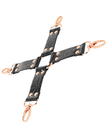 BEGME - BLACK EDITION VEGAN LEATHER HOG TIE