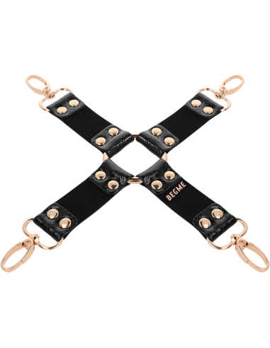 BEGME - BLACK EDITION VEGAN LEATHER HOG TIE
