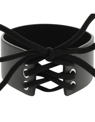 COQUETTE CHIC DESIRE - VEGAN LEATHER CHOKER