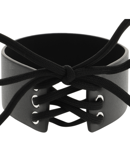 COQUETTE CHIC DESIRE - VEGAN LEATHER CHOKER