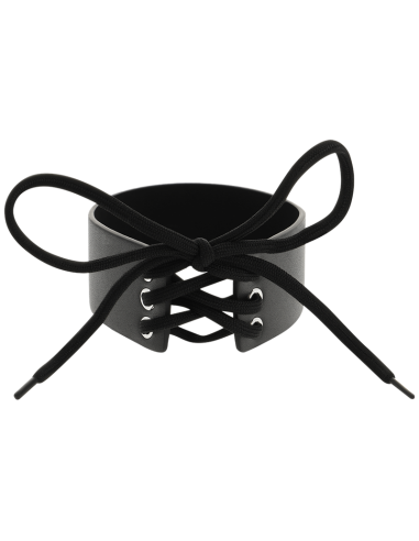 COQUETTE CHIC DESIRE - VEGAN LEATHER CHOKER