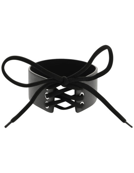 COQUETTE CHIC DESIRE - VEGAN LEATHER CHOKER