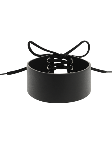 COQUETTE CHIC DESIRE - VEGAN LEATHER CHOKER
