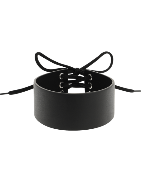 COQUETTE CHIC DESIRE - VEGAN LEATHER CHOKER