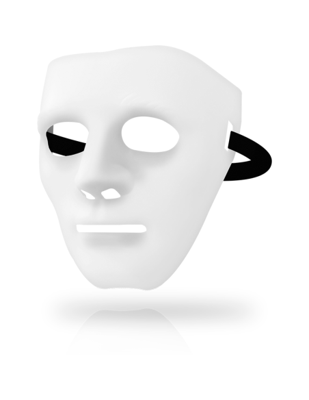 OHMAMA - MASKS WHITE MASK ONE SIZE