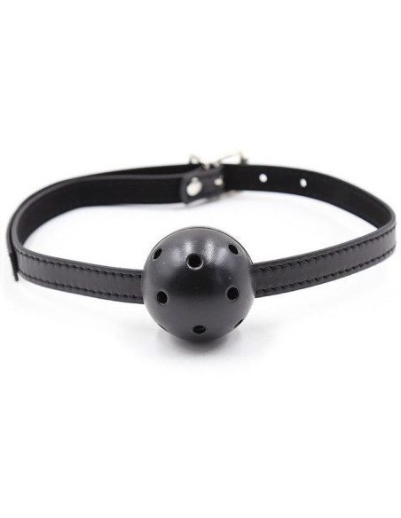 OHMAMA FETISH - GAG WITH BALL AND VENTS