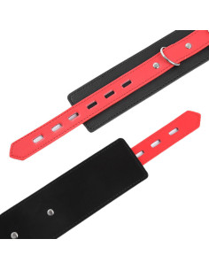 OHMAMA FETISH - LOCK BUCKLE WRIST RESTRAINTS