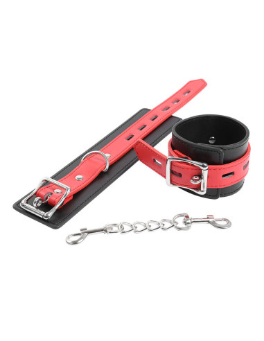 OHMAMA FETISH - LOCK BUCKLE WRIST RESTRAINTS
