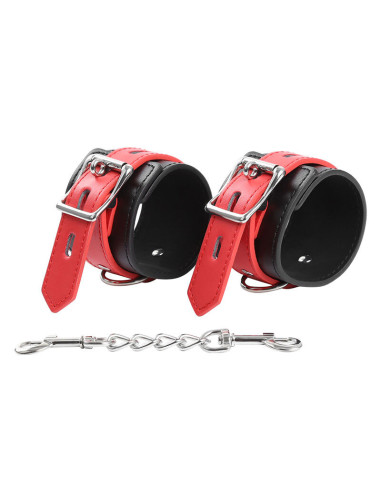 OHMAMA FETISH - LOCK BUCKLE WRIST RESTRAINTS