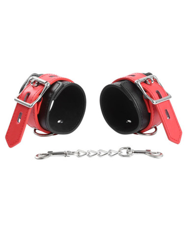 OHMAMA FETISH - LOCK BUCKLE WRIST RESTRAINTS
