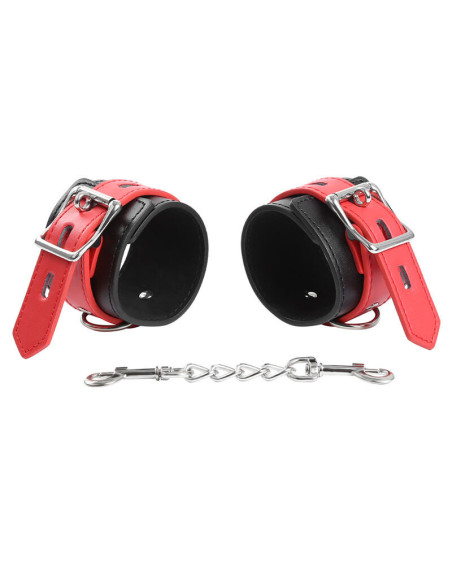 OHMAMA FETISH - LOCK BUCKLE WRIST RESTRAINTS
