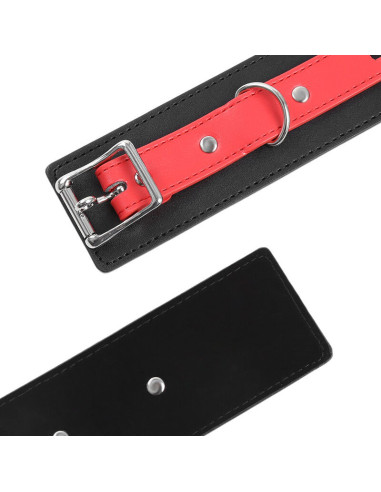 OHMAMA FETISH - LOCK BUCKLE WRIST RESTRAINTS