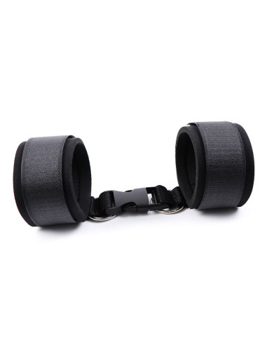 OHMAMA FETISH - NEOPRENE HOOK AND LOOP FASTENER WRIST RESTRAINTS