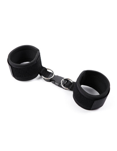 OHMAMA FETISH - NEOPRENE HOOK AND LOOP FASTENER WRIST RESTRAINTS