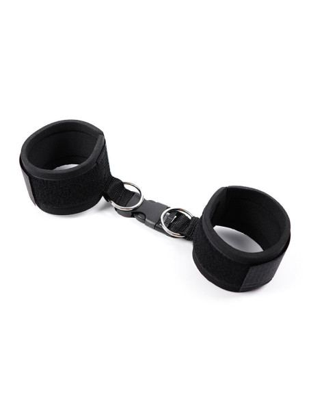 OHMAMA FETISH - NEOPRENE HOOK AND LOOP FASTENER WRIST RESTRAINTS