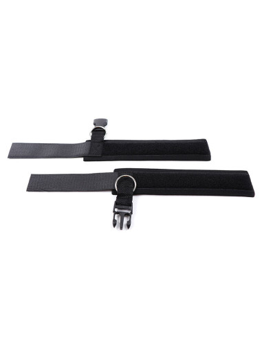 OHMAMA FETISH - NEOPRENE HOOK AND LOOP FASTENER WRIST RESTRAINTS