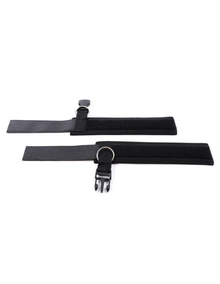 OHMAMA FETISH - NEOPRENE HOOK AND LOOP FASTENER WRIST RESTRAINTS