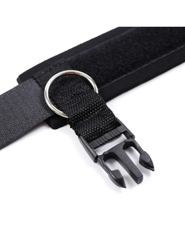 OHMAMA FETISH - NEOPRENE HOOK AND LOOP FASTENER WRIST RESTRAINTS