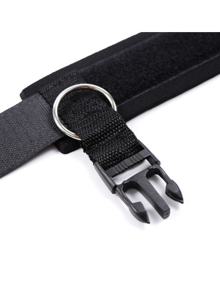OHMAMA FETISH - NEOPRENE HOOK AND LOOP FASTENER WRIST RESTRAINTS