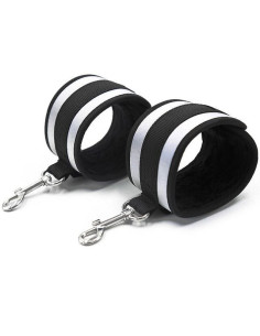 OHMAMA FETISH - GREY WRIST CUFFS