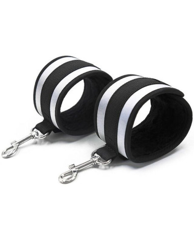 OHMAMA FETISH - GREY WRIST CUFFS