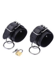 OHMAMA FETISH - O-RING LOCKED WRIST RESTRAINTS