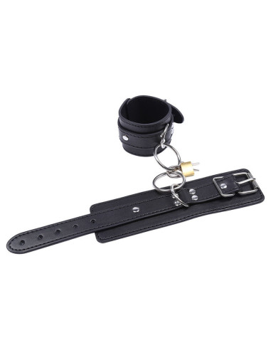 OHMAMA FETISH - O-RING LOCKED WRIST RESTRAINTS