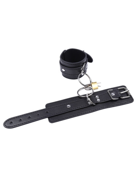 OHMAMA FETISH - O-RING LOCKED WRIST RESTRAINTS