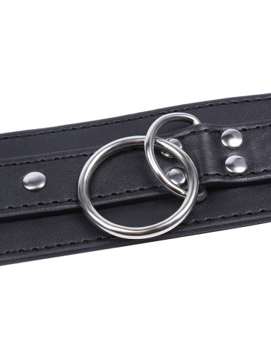 OHMAMA FETISH - O-RING LOCKED WRIST RESTRAINTS