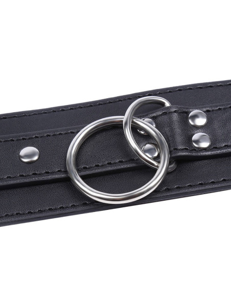 OHMAMA FETISH - O-RING LOCKED WRIST RESTRAINTS