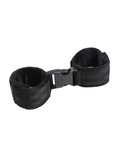 OHMAMA FETISH - HOOK AND LOOP FASTENER NYLON WRIST RESTRAINTS