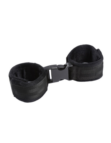 OHMAMA FETISH - HOOK AND LOOP FASTENER NYLON WRIST RESTRAINTS