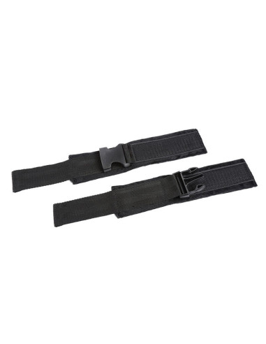 OHMAMA FETISH - HOOK AND LOOP FASTENER NYLON WRIST RESTRAINTS