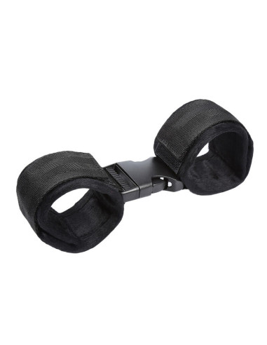 OHMAMA FETISH - HOOK AND LOOP FASTENER NYLON WRIST RESTRAINTS