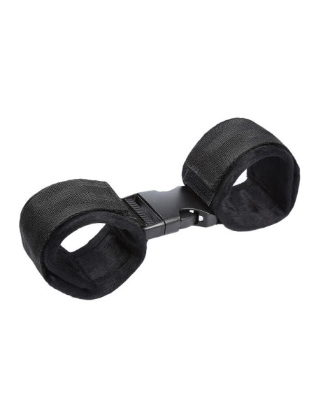 OHMAMA FETISH - HOOK AND LOOP FASTENER NYLON WRIST RESTRAINTS