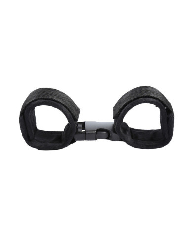 OHMAMA FETISH - HOOK AND LOOP FASTENER NYLON WRIST RESTRAINTS