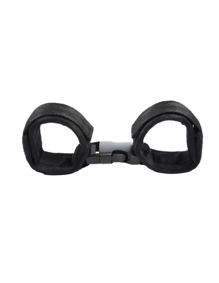 OHMAMA FETISH - HOOK AND LOOP FASTENER NYLON WRIST RESTRAINTS