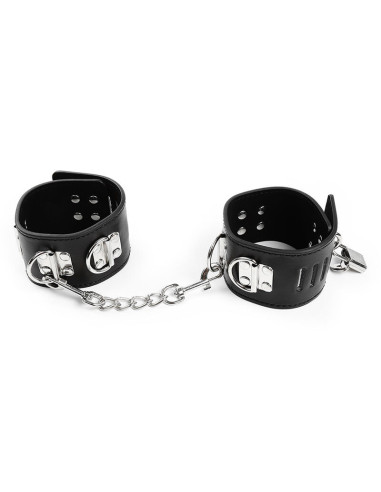 OHMAMA FETISH - HASP-STYLE ANKLE RESTRAINTS