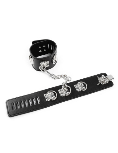 OHMAMA FETISH - HASP-STYLE ANKLE RESTRAINTS