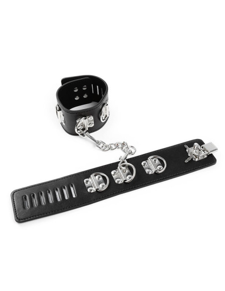 OHMAMA FETISH - HASP-STYLE ANKLE RESTRAINTS