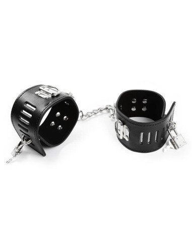 OHMAMA FETISH - HASP-STYLE ANKLE RESTRAINTS