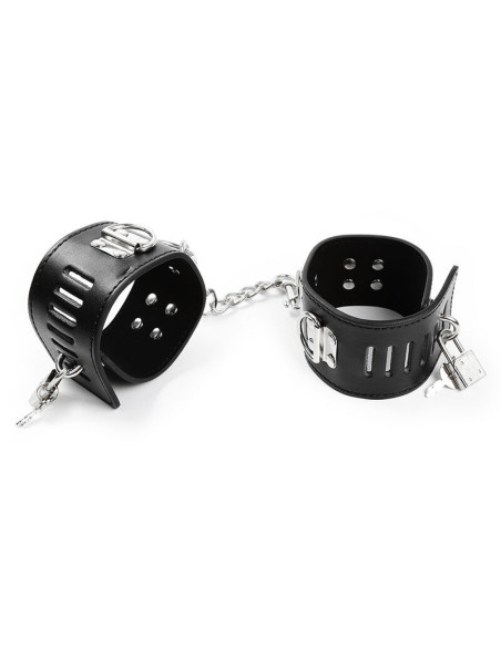 OHMAMA FETISH - HASP-STYLE ANKLE RESTRAINTS