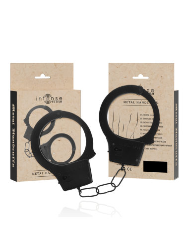 INTENSE - FETISH METAL HANDCUFFS