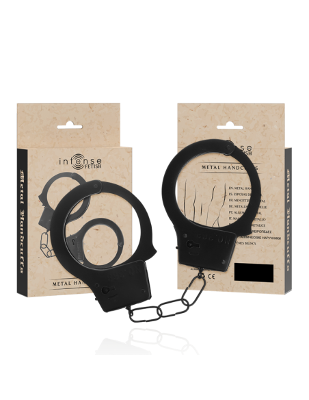 INTENSE - FETISH METAL HANDCUFFS