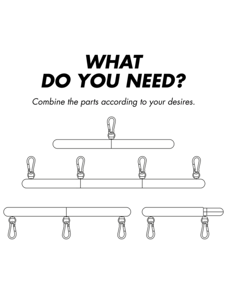 FETISH SUBMISSIVE BONDAGE - REGULIUOJAMAS ATSKIRTUKAS, 4 DALYS