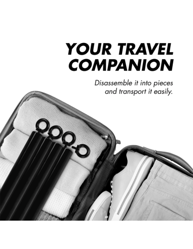 FETISH SUBMISSIVE BONDAGE - ADJUSTABLE SEPARATOR BAR 4 PIECES