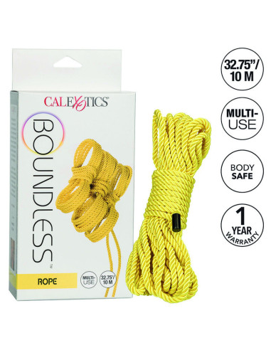 CALEXOTICS - BOUNDLESS ROPE 10M YELLOW