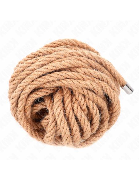 KINK - HEMP ROPE WITH METAL HEAD 10 METER
